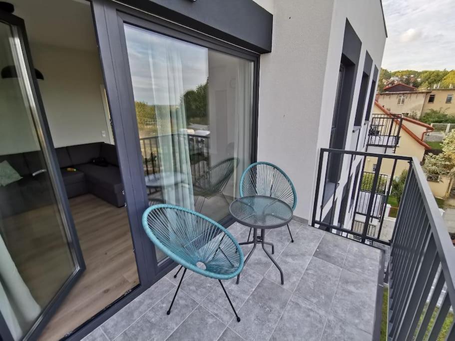 Calm And Quiet Apartments In Szczecin Strzalowska 7 Exterior photo