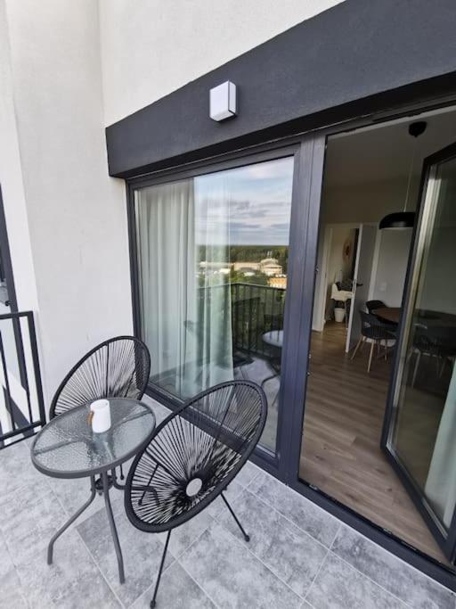 Calm And Quiet Apartments In Szczecin Strzalowska 7 Exterior photo